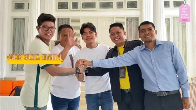 6 Momen Pertemuan Tri Suaka dan Andika Mahesa, Saling Berpelukan