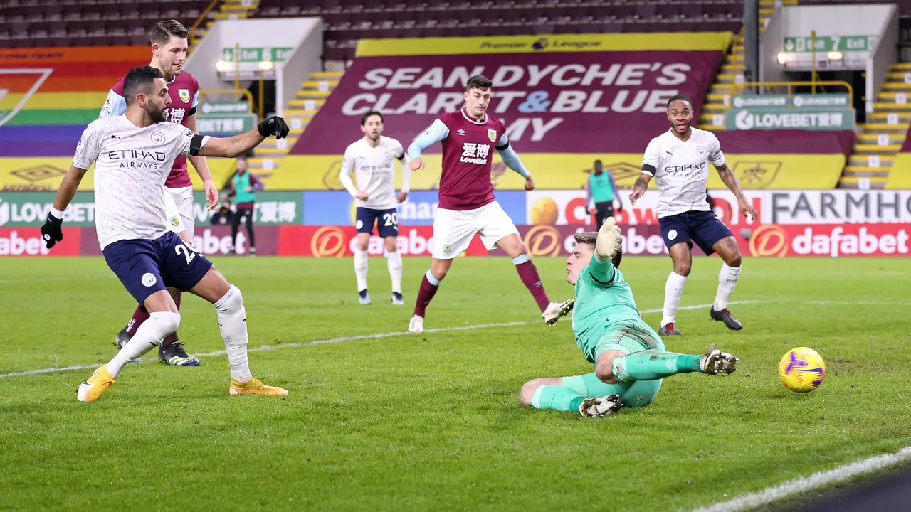 Burnley Vs Manchester City