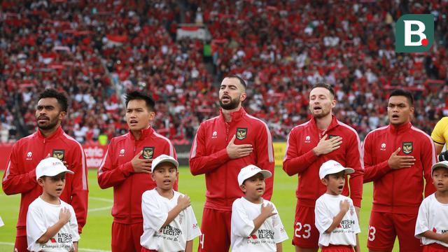 Foto: Unggul Jumlah Pemain, Timnas Indonesia Harus Puas Ditahan Imbang Thailand pada Matchday Ketiga Piala AFF 2022
