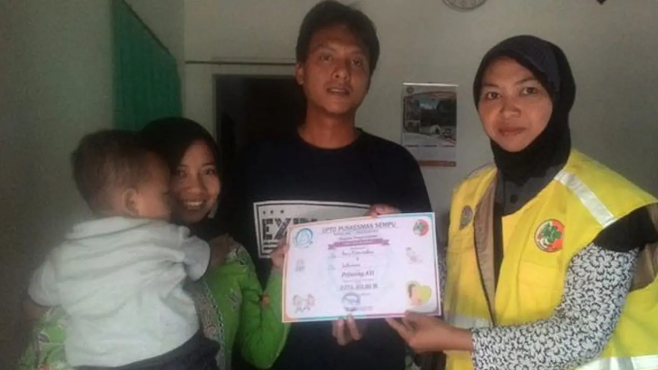 Semangati Ibu Menyusui Eksklusif Pemkab Banyuwangi Berikan Sertifikat Penghargaan