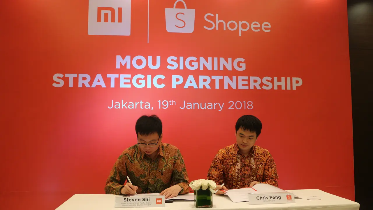 Shopee meluncurkan Official Store Xiaomi, akan dijual secara eksklusif melalui flash sale.