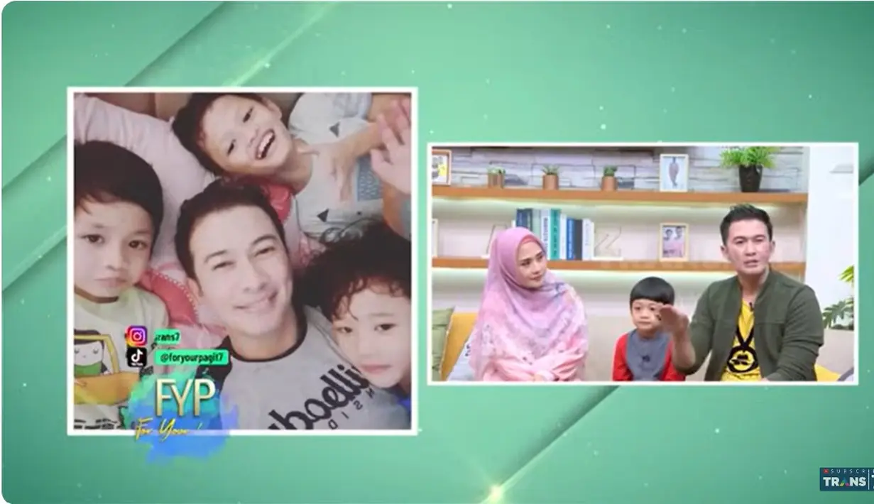 "Oh iya (ragu), dulu kan info-info beredar, dia playboy banget. Jadi waktu dia dekatin aku tuh dulu bos-bosnya bilang jangan jangan." kata Deanova seperti dilansir dari kanal YouTube Trans7 Official. [Youtube/TRANS7 OFFICIAL]