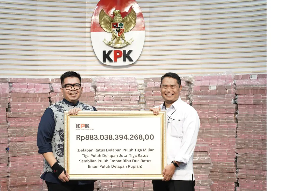 TASPEN Terima Rp883 Miliar Pengembalian Aset Negara dari KPK, Buka Babak Baru Transformasi dan Penguatan Tata Kelola