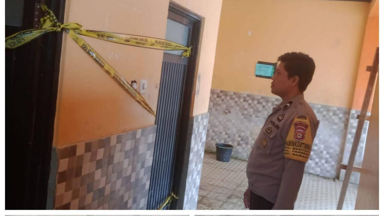 Santri Ponpes Al-Uruwatul Wutsqaa ditemukan gantung diri di toilet (Liputan6.com/Istimewa)