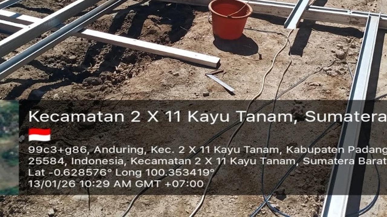 Pemulihan Bencana Sumatra