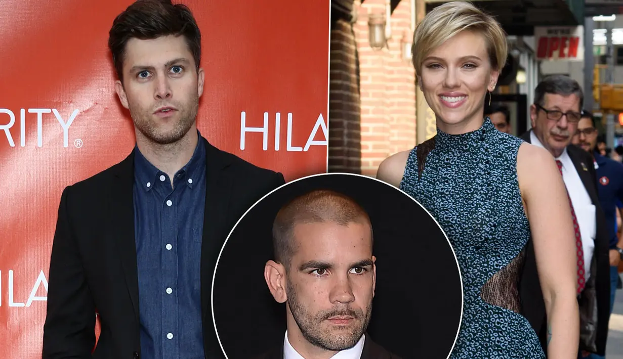 Jika dilihat dari waktunya, cinta Colin Jost dan Scarlett Johansson pun bersemi di bulan yang sama. Waahh. ScarJo sepertinya nggak merasa kesulitan untuk move on ya! (Radar Online)