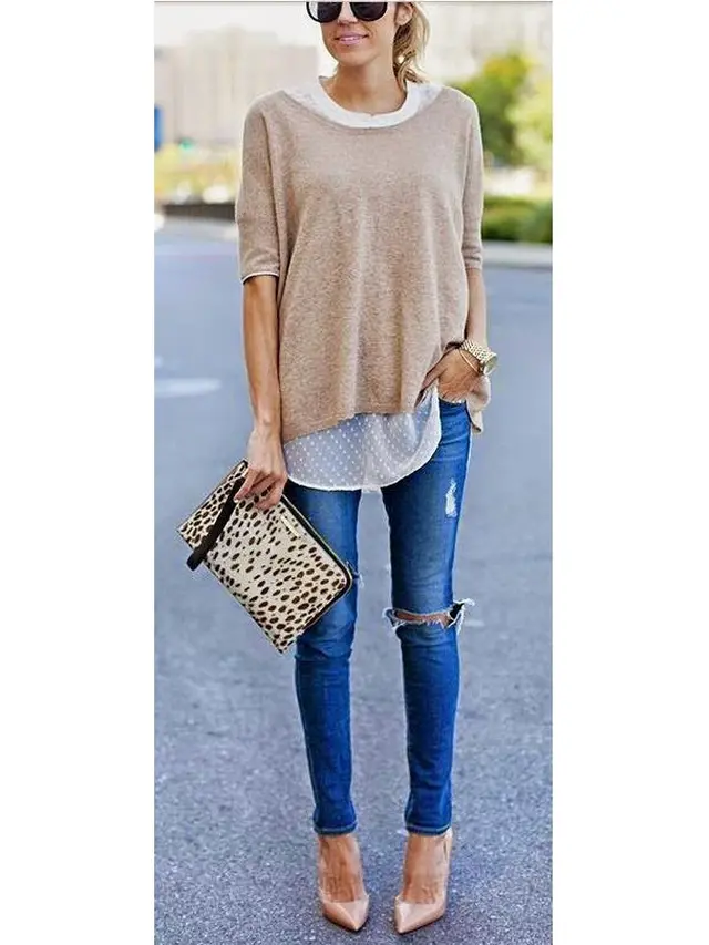 [bintang] [Bintang] Semi Transparan, Simak Sederet Cara Pakai Sheer Top Biar Tampak Elegan