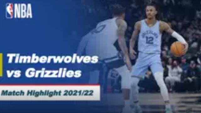 Thumbnail Minnesota Timberwolves melawan Memphis Grizzlies