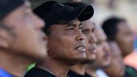 Pelatih Borneo FC, Kas Hartadi, Sabtu (21/11/2015). (Bola.com/Vitalis Yogi Trisna)