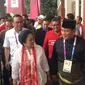 Megawati dan Prabowo menyaksikan final Asian Games