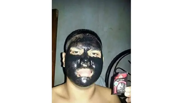 6 Kelakuan Cowok Pakai Masker Wajah Ini Bikin Ketawa