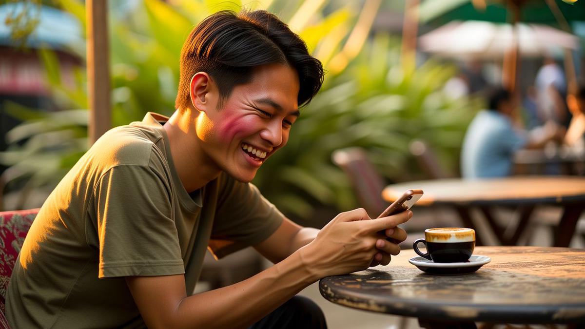 53 Pantun Buat Cowok: Gombal, Lucu dan Bikin Baper