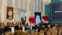 Seskab Teddy Sebut Prabowo Gelar Sidang Kabinet Bahas Persiapan Lebaran Nanti Sore, Diawali Bayar Zakat