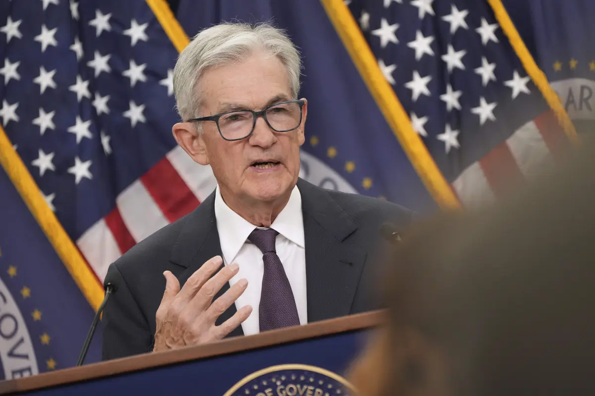 Ketua Federal Reserve (The Fed) Jerome Powell