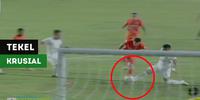 VIDEO: Tekel Berani dan Krusial Maman Cegah Persija Kebobolan