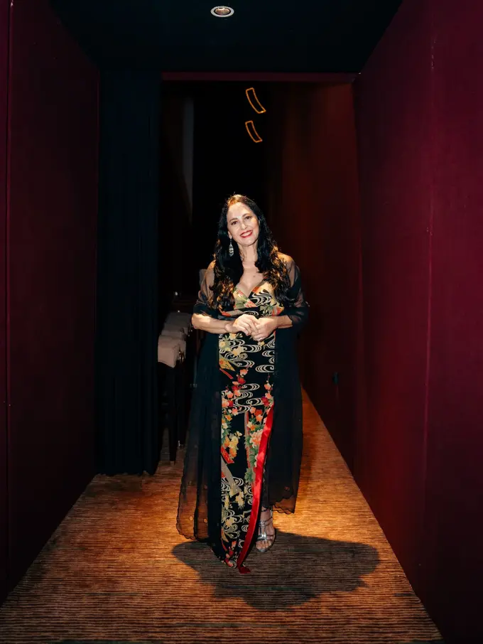 Kunci Sehat dan Bugar Meriam Bellina