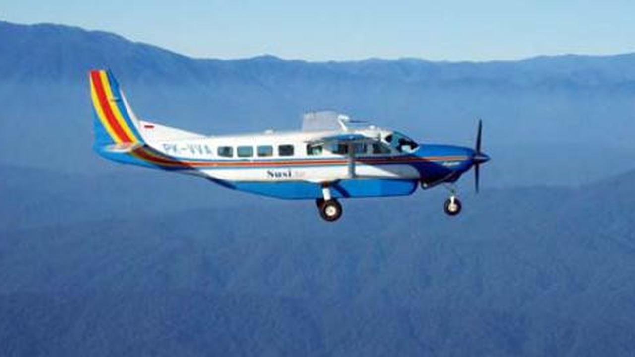 Kronologi jatuhnya pesawat Susi Air di Kutai Kartanegara
