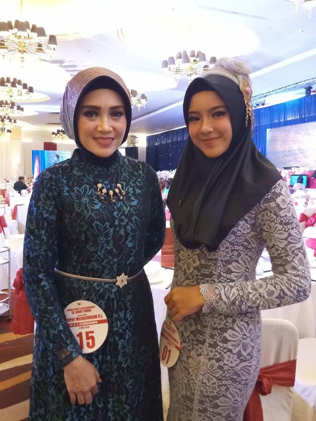 Enggak Kalah Cantik, Ini 6 Pesona Sari Yoshida Ibu Tiara Idol