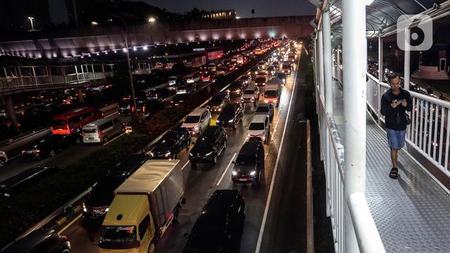 WFH Kurangi Kemacetan Jakarta