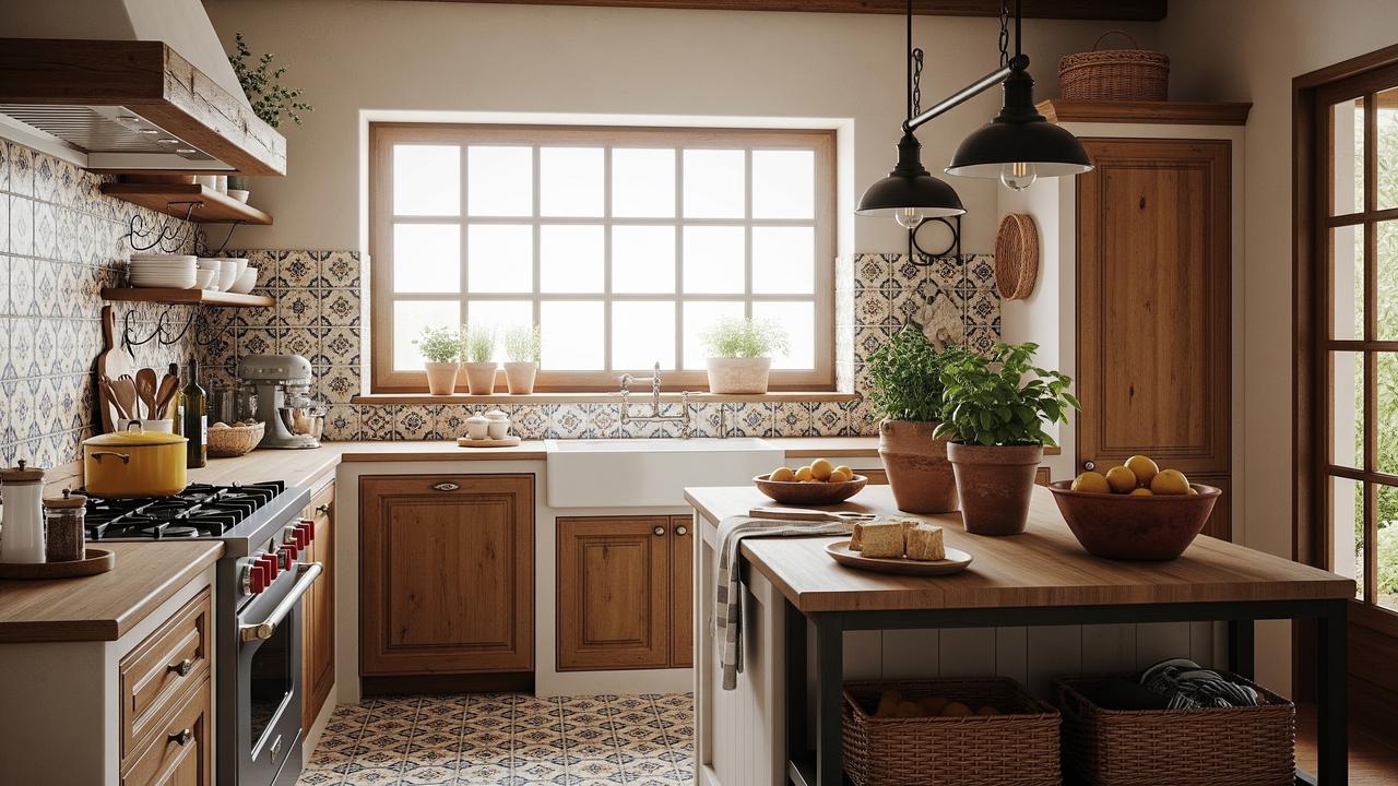 Ide Dapur Mediterania
