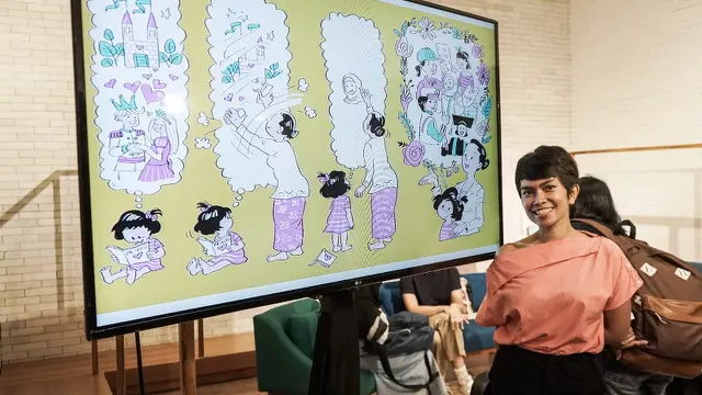 3 Artis Visual Perempuan Tuangkan Kebebasan Ekspresi di Furnitur