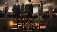 Tak disangka, drama yang diperankan Kim Jaejoong bertajuk Triangle mulai ditinggalkan penonton.