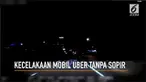 Polisi Arizona merilis video tabrakan antara mobil nir awak Uber dan wanita pejalan kaki.