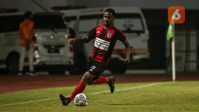 BRI Liga 1 2021: Persipura Jayapura vs Persita Tangerang