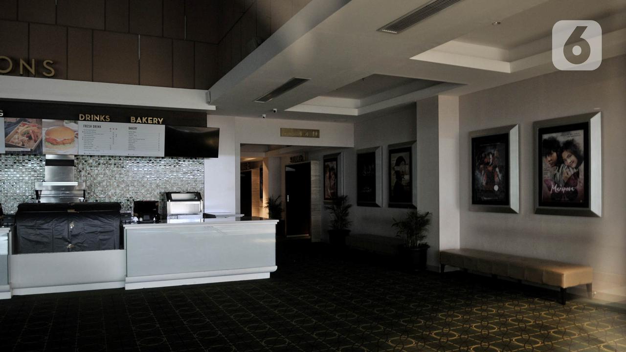 Bioskop XXI Ditutup Akibat COVID-19