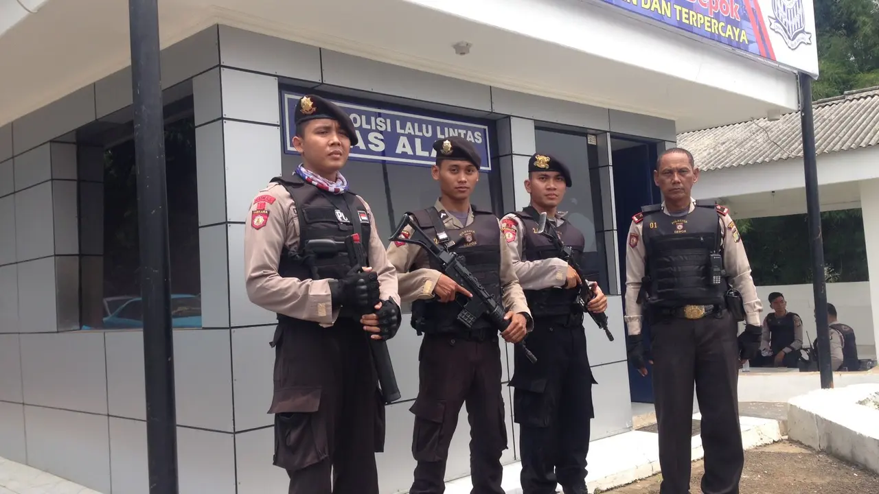 Pos lantas depok