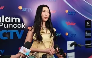 Christie Bawakan Bunga-Bunga di Barcelona dalam HUT ke-36 SCTV, Ungkap Kisah Cinta Tak Terduga