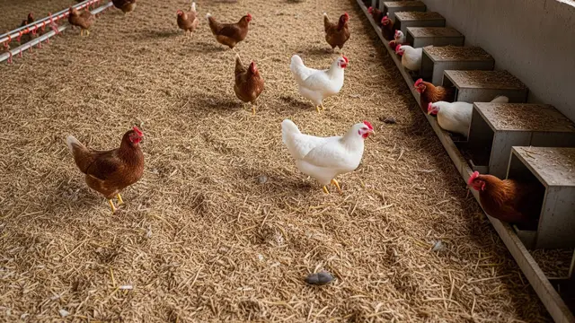 desain kandang ayam yang bikin ayam cepat bertelur