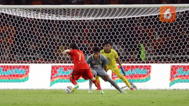 Persija Jakarta vs Persebaya Surabaya - BRI Liga 1 2023/2024