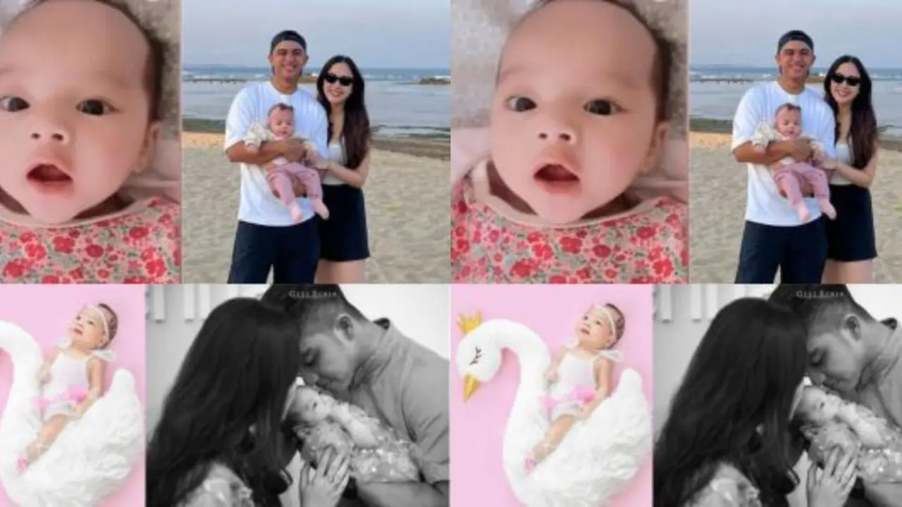 Potret Baby Sienna