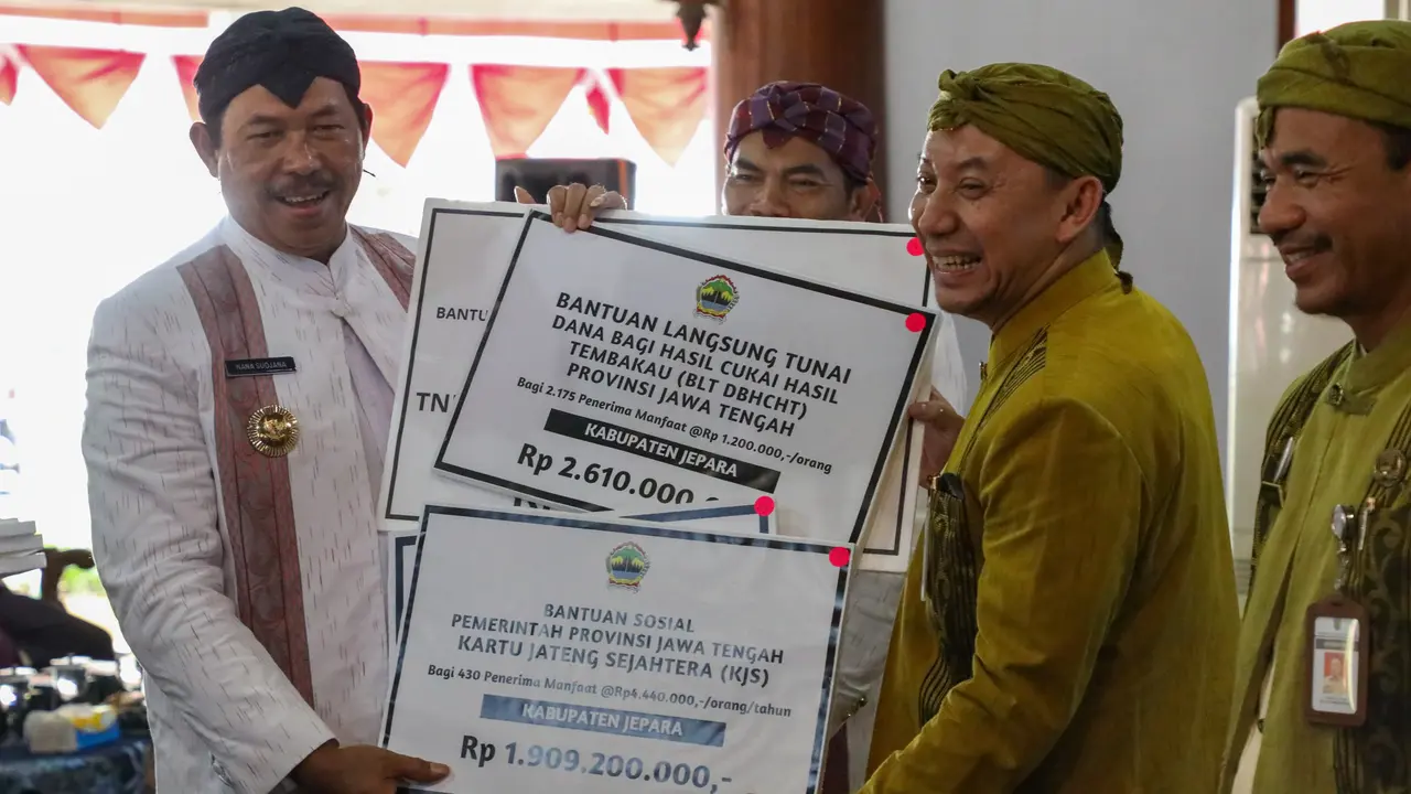 Pj Gubernur Jawa Tengah.