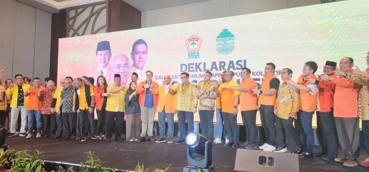La Ode Saiful Deklarasikan Diri Maju Jadi Ketum Kosgoro 1957