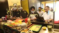 Buka Gerai Pertama di India, Waralaba Kebab Indonesia Optimis Kuasai Pasar India. foto: istimewa