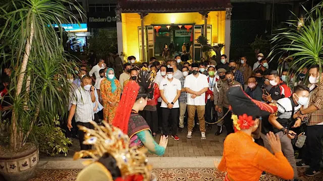 Wali Kota Medan Bobby Nasution ingin mengembalikan kejayaan Kota Medan dengan melakukan revitalisasi kawasan kota lama Kesawan.