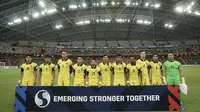 Timnas Malaysia di Piala AFF 2020. (dok. AFF)