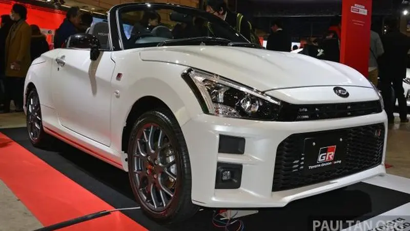 Daihatsu Copen GR Sport Concept Tebar Pesona di Tokyo Auto Salon (Paultan)