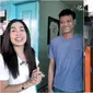 Penampakan rumah Kurnia Meiga yang sederhana, ditinggali sendiri usai bercerai. (Sumber: YouTube/Melaney Ricardo)