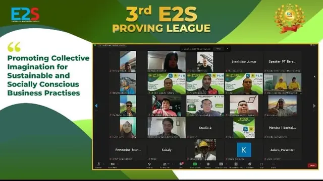 Upaya mendukung tata kelola dan pelaksanaan program tanggung jawab sosial dan lingkungan (TJSL) perusahaan, E2S Proving League 2023 kembali digelar.
