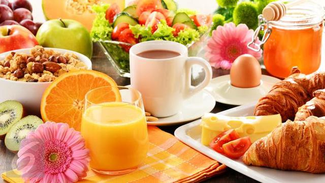 Ilustrasi Menu Makanan