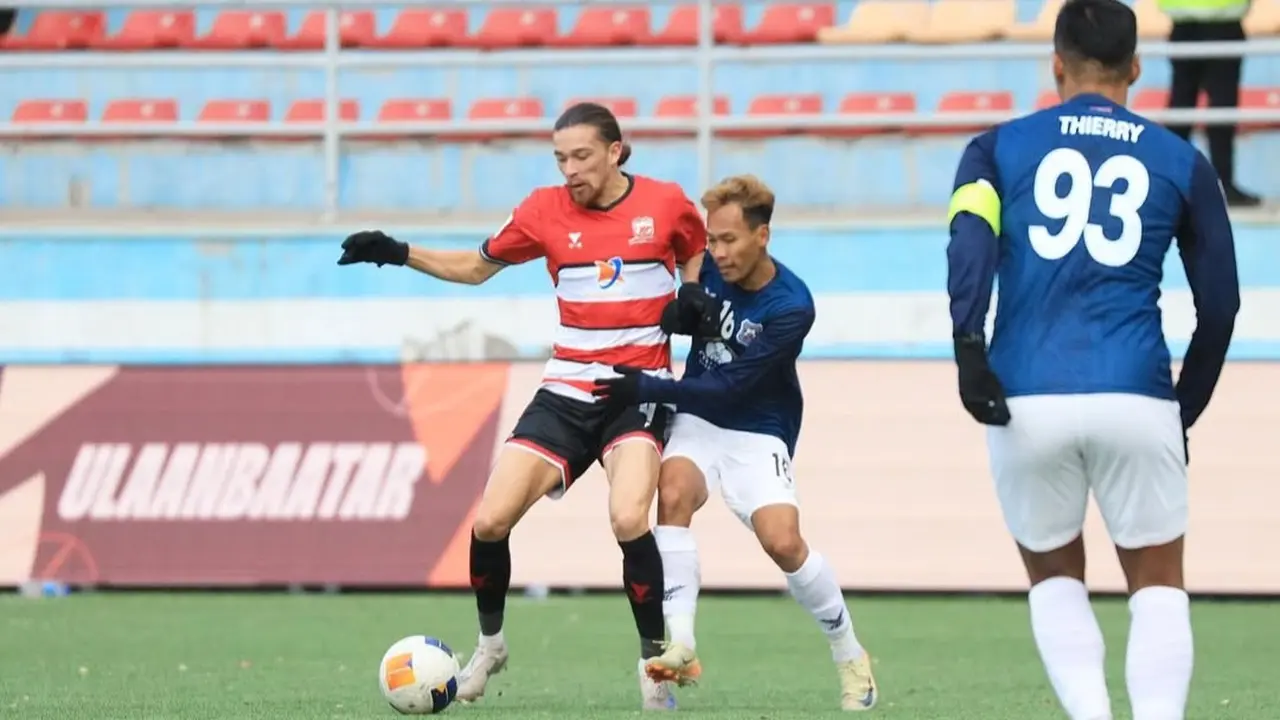 Jordy Wehrmann - Madura United