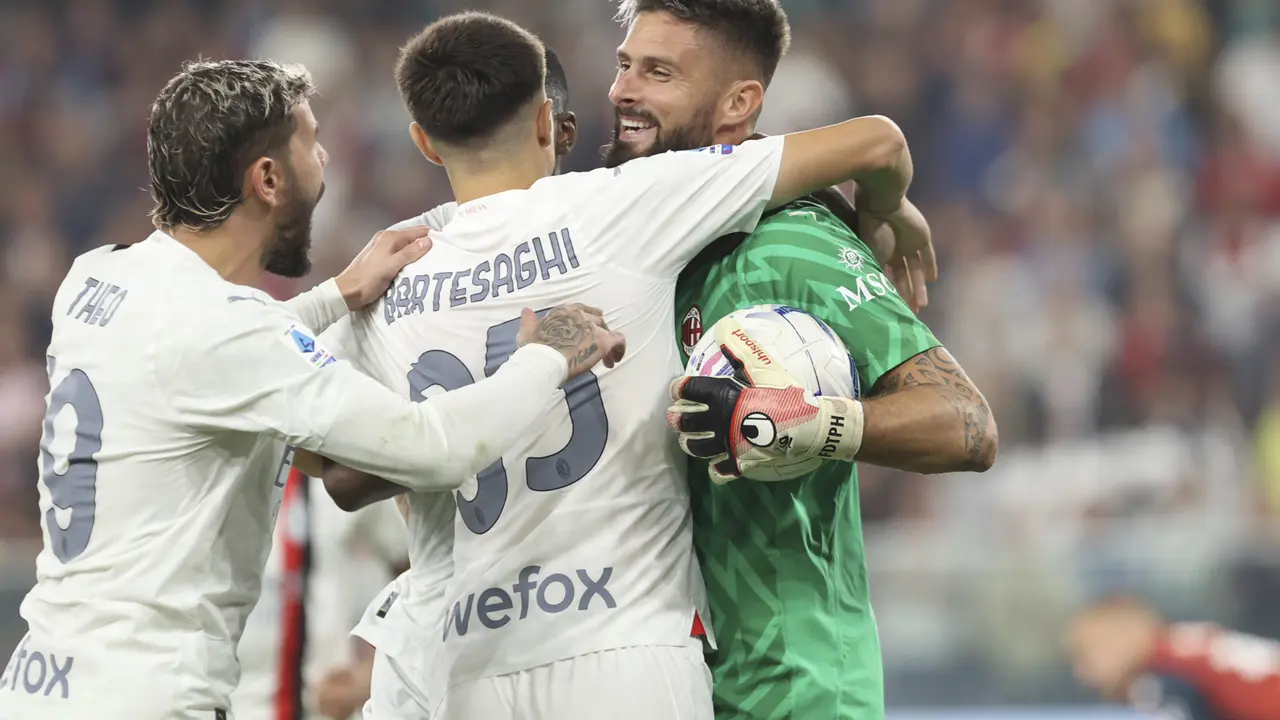 Olivier Giroud - AC Milan - Liga Italia