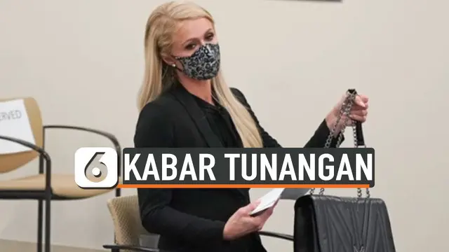 VIDEO: Paris Hilton Resmi Bertunangan di Ulang Tahun ke-40