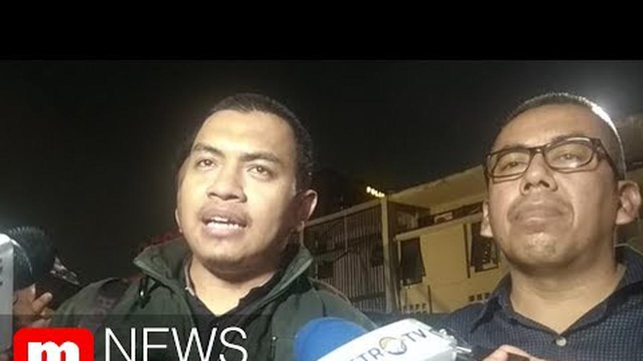 VIDEO: Sekjen PA 212 Ajukan Penangguhan Penahan Kepada Polisi