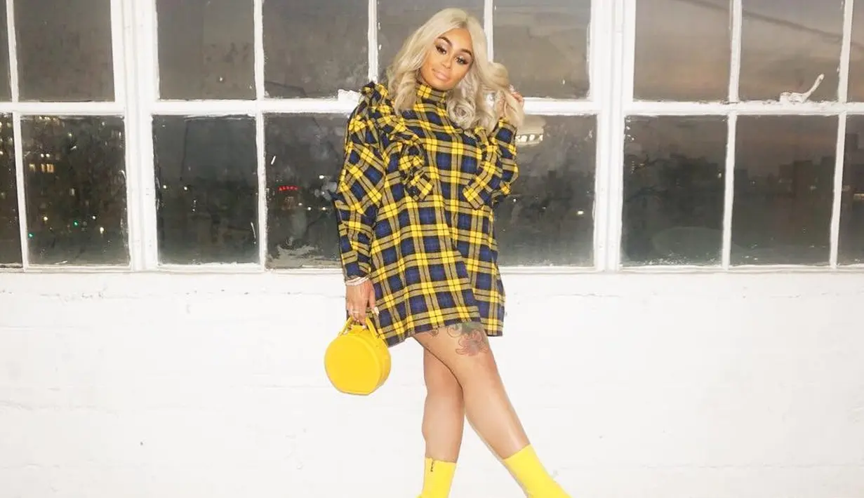 Namun sayang, sepertinya hubungan mereka sudah kandas dan Blac Chyna benar-benar tengah mencari kekasih. (instagram/blacchyna)