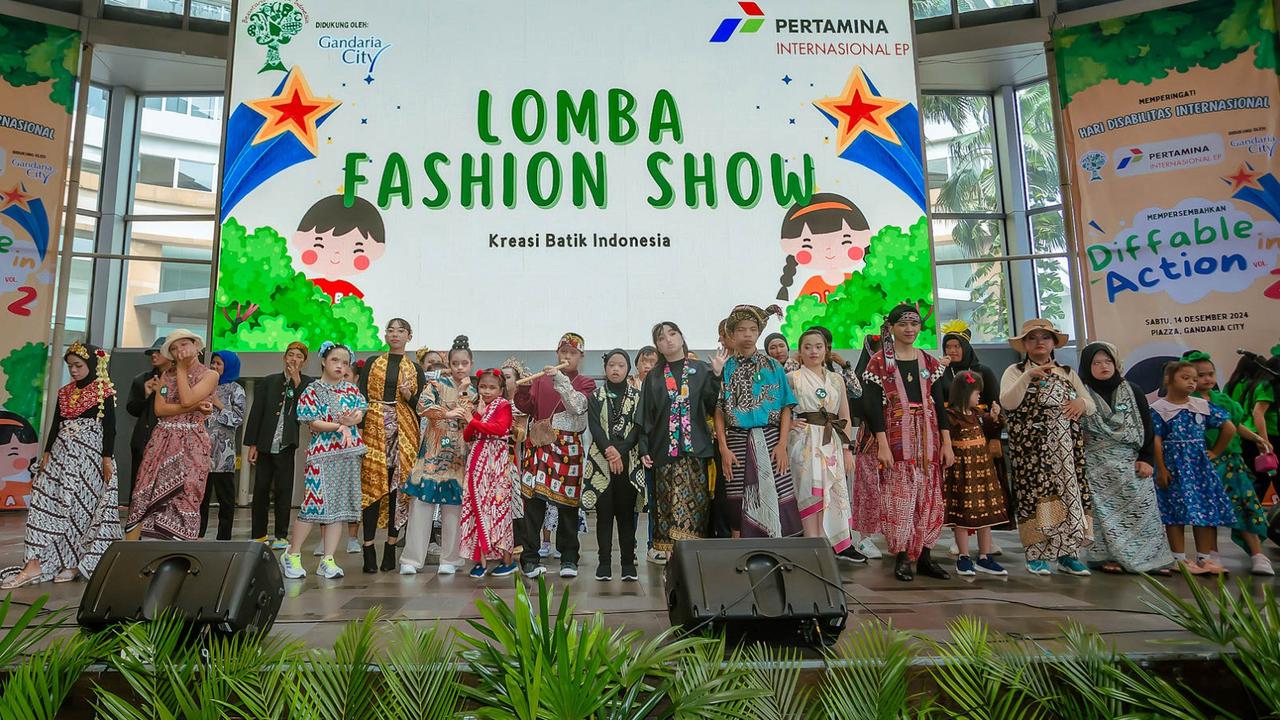 Guna memeringati Hari Disabilitas Internasional yang setiap tahunnya jatuh pada Desember, Yayasan Belantara Budaya Indonesia bersama Pertamina Internasional EP menyelenggarakan Difabel in Action volume 2.