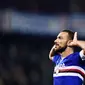 4. Fabio Quagliarella (Sampdoria) - 10 Gol. (AFP/MArco Bertorello)